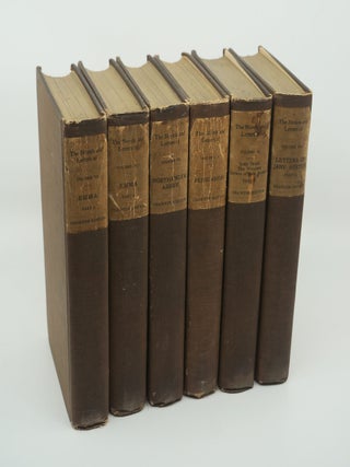 The Novels and Letters of Jane Austen [Twelve Volume Set of the Chawton Edition]