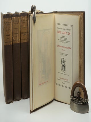 The Novels and Letters of Jane Austen [Twelve Volume Set of the Chawton Edition]