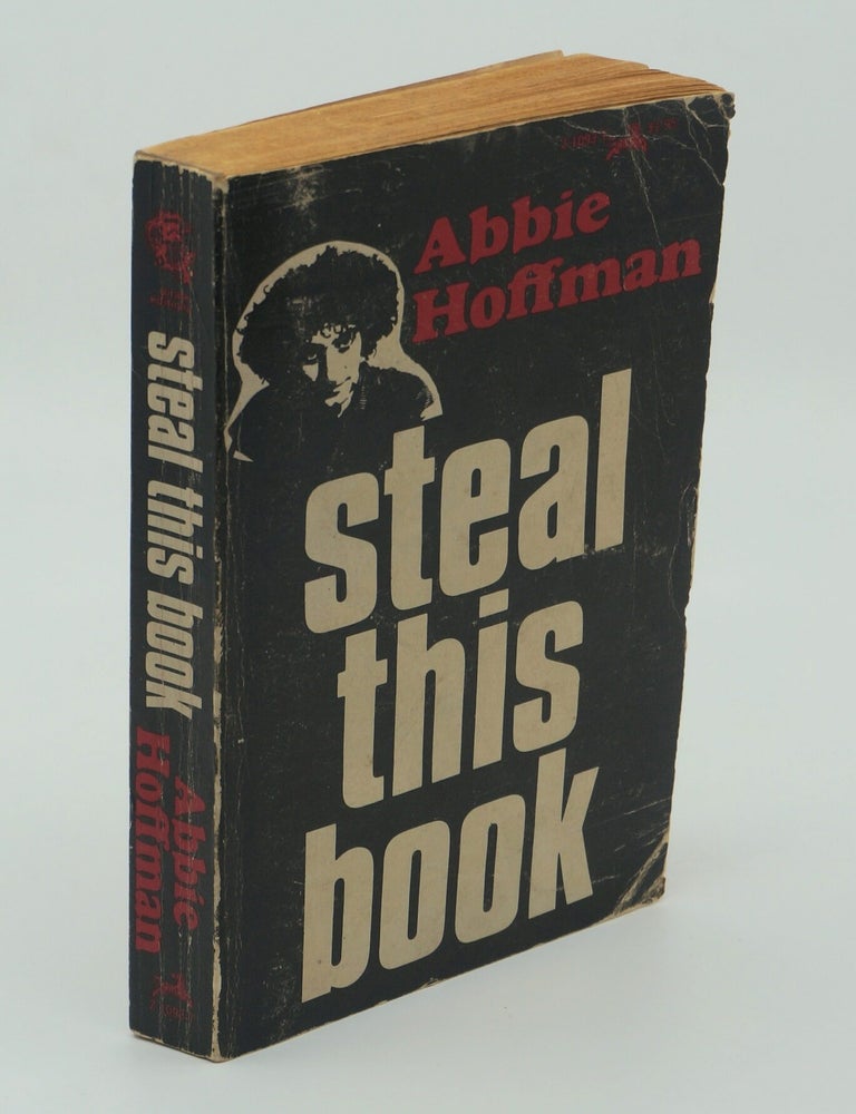 Item #9952 Steal This Book. Abbie HOFFMAN.
