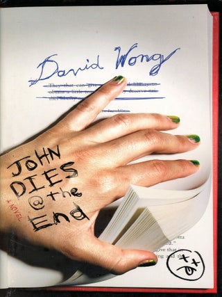 Item #9953 John Dies at the End. David WONG