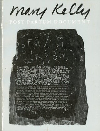 Item #9957 Post-Partum Document. Mary KELLY