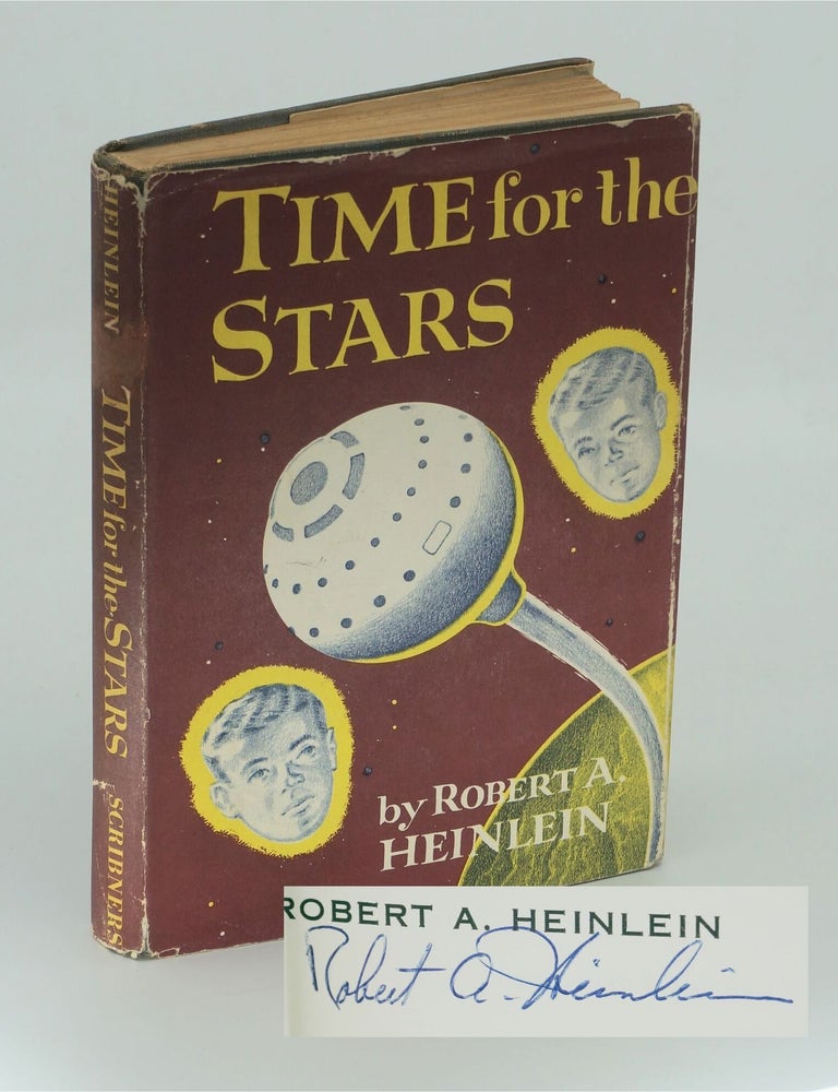 Item #9965 Time for the Stars. Robert A. HEINLEIN.