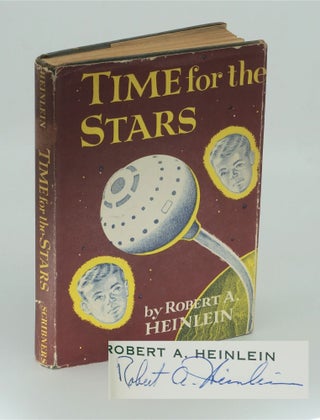 Item #9965 Time for the Stars. Robert A. HEINLEIN